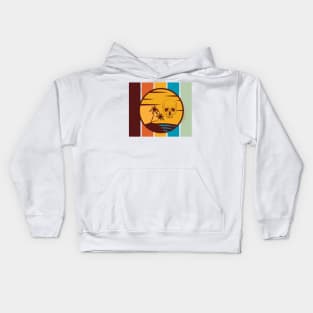 Heylon Ghost Beach Kids Hoodie